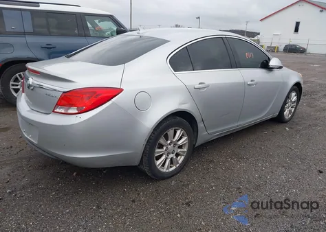 2012 Buick Regal z USA, uszkodzony, nr VIN 2G4GR5ER0C9157736